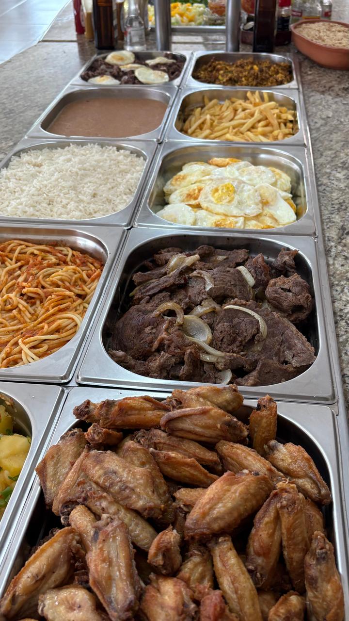 Buffet do dia